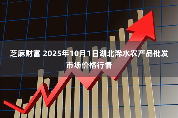 芝麻财富 2025年10月1日湖北浠水农产品批发市场价格行情